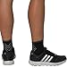 Plantar Fasciitis Sock - Compression Heel/Arch Support, Foot Sleeve, Ankle Socks (S/M, Black)