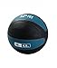SPRI Xerball Medicine Ball Thick Walled Durable Construction with Textured Surface, Teal, 15-Pound