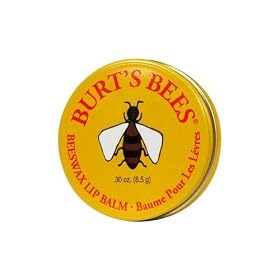 Burt's Bees Beeswax Lip Balm Tin