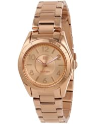 Tommy Hilfiger Womens 1781279  Casual Sport Rose-Gold 3-Hand Watch