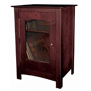 Crosley ST75 Bardstown Entertainment Center Stand - Cherry
