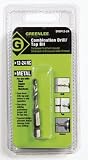 Greenlee Textron #DTAP12-24 12-24x1/4 Hex/Tap Bit
