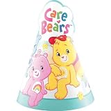 Care Bears Cone Hats, 8ct