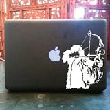 bow hunting vinyl decal small