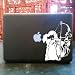 bow hunting vinyl decal small