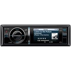 Kenwood KIV-700 Digial Media Receiver (USB, iPod-ready) schwarz