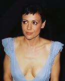 ALYSSA MILANO 8x10 COLOR PHOTO