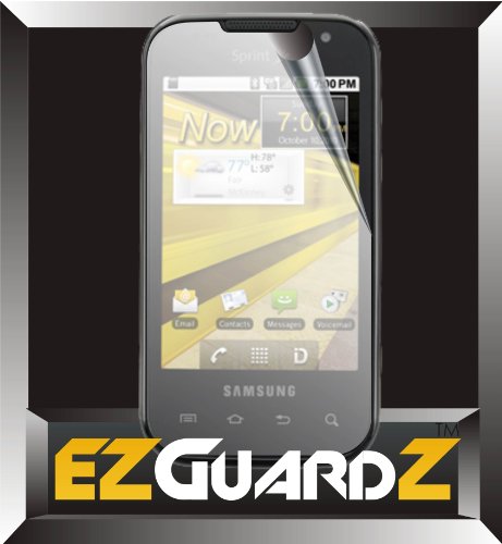 5-Pack EZGuardZ© Samsung Transform M920 Screen Protectors (Ultra CLEAR)(EZGuardZ© Packaging)