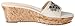 Nine West Women's Casandre Leather Wedge Sandal