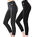 Lataly Women's Activewear Capri Yogapants Legging Workout Gym Tight Yoga Pants