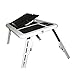 Generic Adjustable Foldable Laptop Table Portable Bed Tray Book Stand breit Tablet Lap Desk