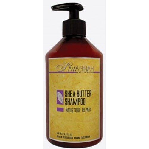 Savannah Hair Therapy - Shea Butter Shampoo - 16.9 oz