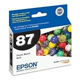 T087120 UltraChrome Hi-Gloss 2 Ink, Black