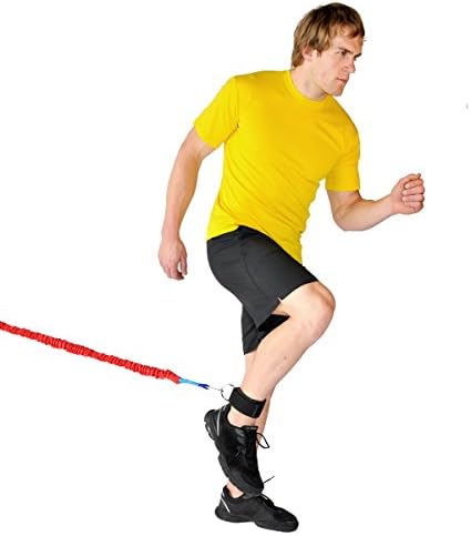 SPEEDSTER Power Running Trainer, Ultra Heavy. Includes Two 4ft Lightning Cords and two ankle/wrist cuffs.