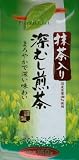100% Japanese Sencha Blended With Matcha Green Tea Powder - 5.3 Oz Loose Tea