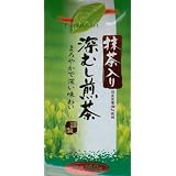 100% Japanese Sencha Blended With Matcha Green Tea Powder 5.3 Oz Loose Tea by PierMall Teas
