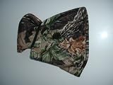 Hunting Real Tree Polar Fleece Hood w/ Patented Activated Carbon Scent Elimination Media