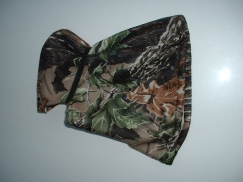 Hunting Real Tree Polar Fleece Hood w/ Patented Activated Carbon Scent Elimination Media
