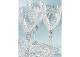 South Beach Palm Goblets Set of 4