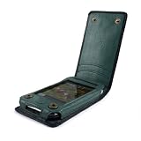 Proporta Ted Baker Leather Case (Apple iPhone 3G Series) - Black and Teal