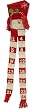 46" Plush Snowman Christmas Countdown Advent Calendar