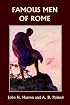 Famous Men of Rome (Yesterday's Classics)