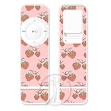 Electronics : Strawberry Fields -Vinyl skin for Apple iPod Shuffle