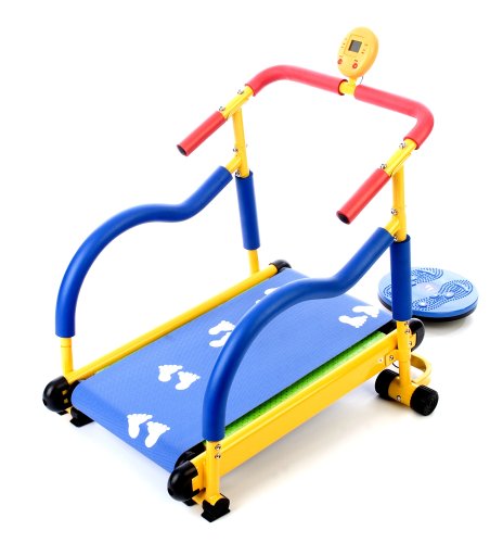 Kid-E-Fit Treadmill With Twist Disc