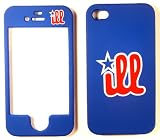 Philadelphia Phillies Blue Apple iPhone 4 4G 4S Faceplate Case Cover Snap On