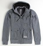 41E1ubPFQCL. SL160  Billabong Mens Knotch Sherpa Zip Hoodie