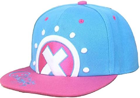 Anime One Piece Cosplay Canvas Snapback Cap Hip Hop Baseball Sports Hat (Tony Tony Chopper)