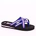 DOOBALLO Kid-Girls' Soft Flip flop Sande