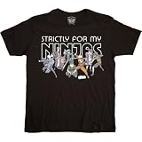 Naruto Strictly From My Ninjas Mens Shirt NAAS1048 Size: XLarge
