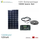 12V Solaranlage