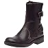 bottes marron en daim Kickers R