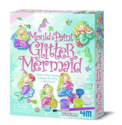 Childrens Toyshop  Toys : Mould & Paint - Mermaid