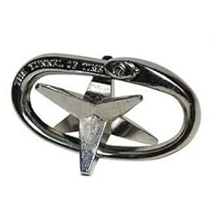 Geduldspiel aus Metall 'Stern im Ring ' Metallpuzzle