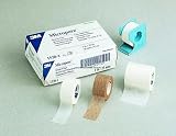 Box of 4 3M Micropore Surgical Tape 3" x 10 yds White 3M 15303