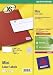 Avery Mini Labels Laser 65 per Sheet 38.1x21.2mm White Ref L7651-25 [1625 Labels]