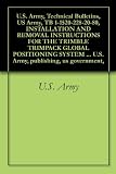 U.S. Army, Technical Bulletins, US Army, TB 1-1520-228-20-80, INSTALLATION AND REMOVAL INSTRUCTIONS FOR THE TRIMBLE TRIMPACK GLOBAL POSITIONING SYSTEM ... U.S. Army, publishing, us government,