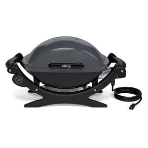 Weber 522001 Q-140 Electric Grill