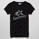 Produkt-Bild: Converse Damen Shirt Laces schwarz
