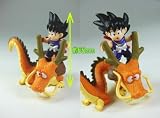 DRAGON BALL Z Action Figure Petit Imagination Figure Gashapon Capsule Toy - Goku & Dragon