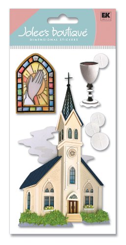 Jolee's Catholic Church Stickers