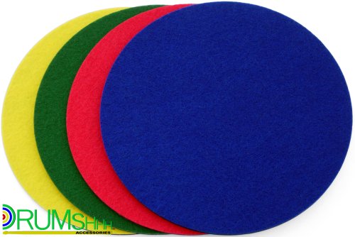 Drum Pads for Rock Band - Large Four-Color image