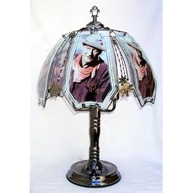 John Wayne touch lamp