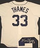 Marcus Thames Autographed Detroit Tigers Jersey