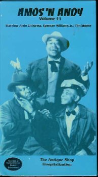 Amos 'N Andy Vol. 11 The Antique Shop Hospitalization by Antiques Videos