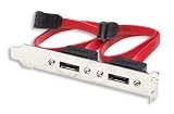 Internal SATA 150 To External SATA 150 Bracket