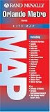 Rand McNally City Map Orlando Metro (Florida) (Rand McNally City Maps) - Rand McNally and Company
